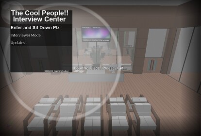 The cool people!! Interview Center