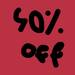 40% off method
