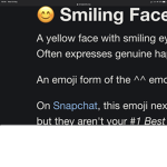 The emoji fan group :D