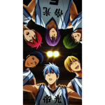 Kuroko basketball fan anime group