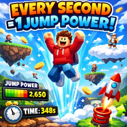 [🔥FIRST DAY🔥] +1 JUMP EVERY SECOND
