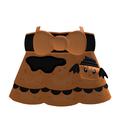 . ‿ ♡BOO! spooky vampire bat cupcake dress