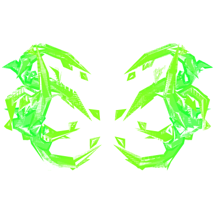 [GLITCHED] Green Electric Aura Bottom thumbnail
