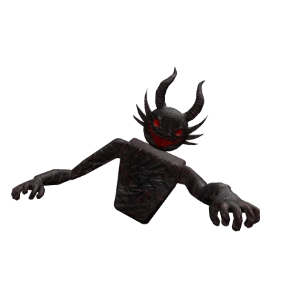 Crimson Scary Demon Back Pet | Roblox Item - Rolimon's