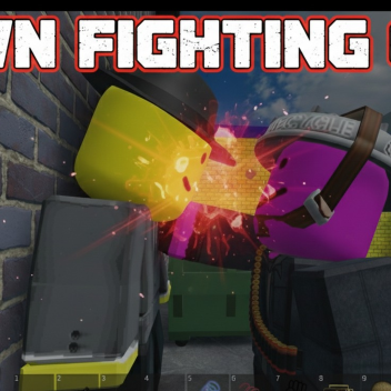 Simple Town Fighting Game 