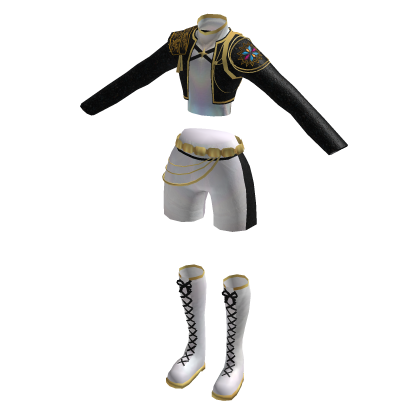 🎤 Rumi KPop Demon Hunters Golden Outfit thumbnail