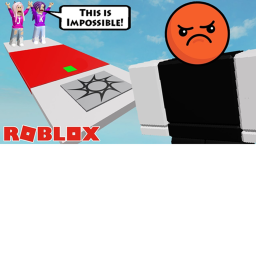 Impossble troll obby!