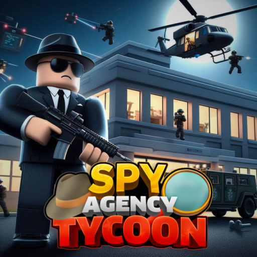 🚨Spy Agency Tycoon official Roblox game thumbnail