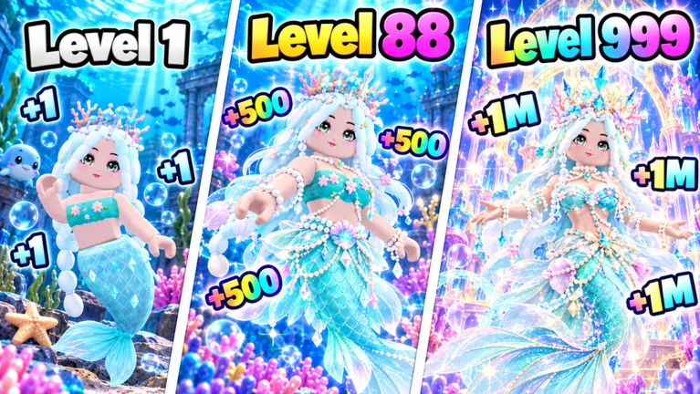 +1 Mermaid Evolution thumbnail
