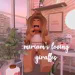 miriam's loving giraffes