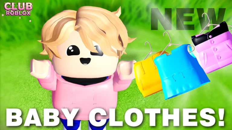 💗 Club Roblox RP / BABY CLOTHES 👶