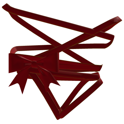 Red Female Gift Ribbon R6