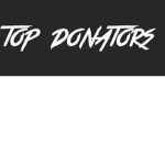Top Donators
