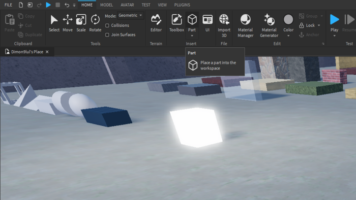 Smooth rainbow color change preview 1