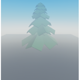 Goofy tree in the center! (Read Description 🤓)