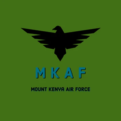 [MKAF] Mount Kenya Air Force Roblox group icon