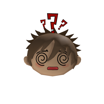 Anime Plushie Head Confused or confusing?