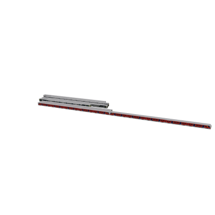  Railway train set