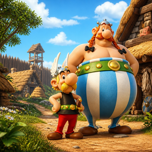 Asterix & Obelix: Village Defense