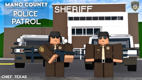 [V2] Mano County Police Patrol