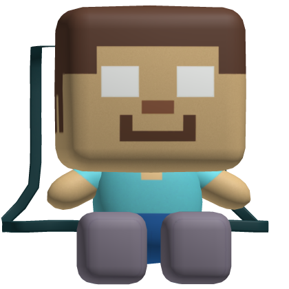 Herobrine Steve Pixel Plush [1.0]