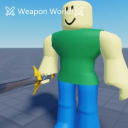 ⚔ Weapon World! ⚔ (v0.0.8)