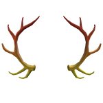 Fire Gradient Antlers