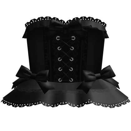 † black gothic corset lace lita princess dress