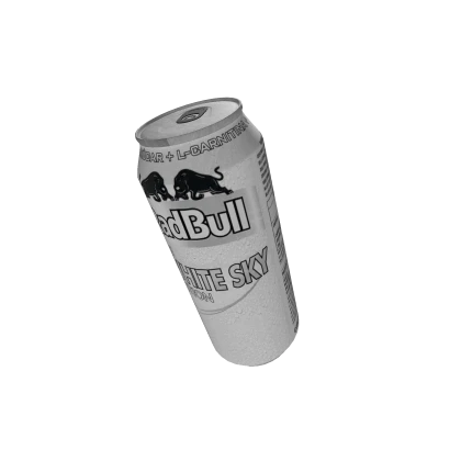 White Sky Energy Drink RedBull [Waist] Roblox item thumbnail