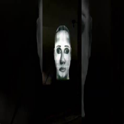 cursed man face Roblox decal