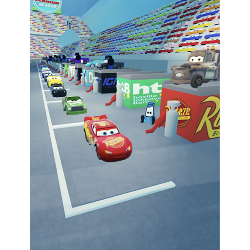 [CARS 3] Florida 500 International Speedway official Roblox game thumbnail