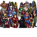 The Super Hero World