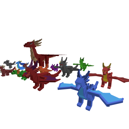 Stud Dragon Pack
