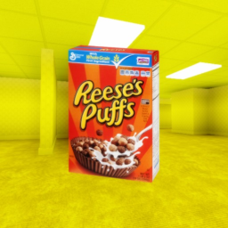Reeses Puffs In The Backrooms!