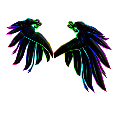 Gamer Wings Roblox item