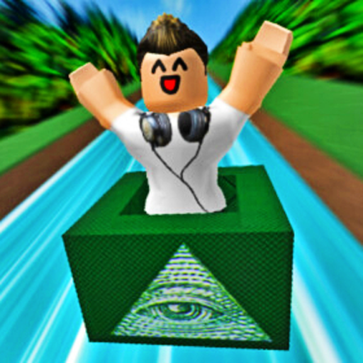 Ride a Box official Roblox game thumbnail