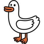 Untitled Goose's Untied