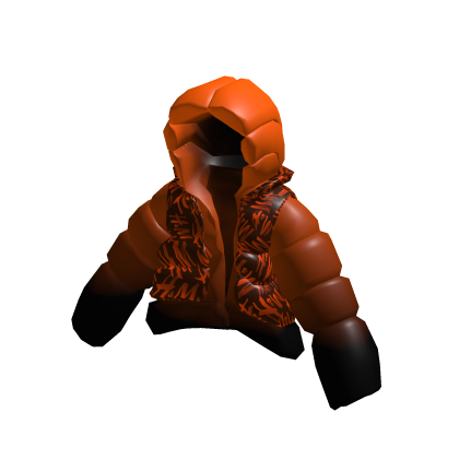 H&M Halloween Puffer Jacket