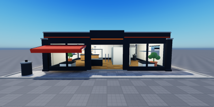 Modern City Shop Interior Kit preview 2