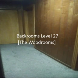 Backrooms level 27 [The Woodrooms] icon