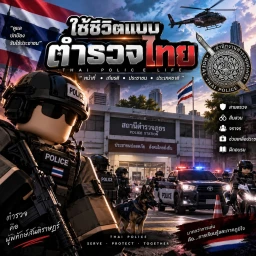 [🚨] ใช้ชิวิตแบบตำรวจไทย icon