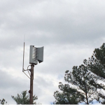 Jackson city siren storage and siren restoration