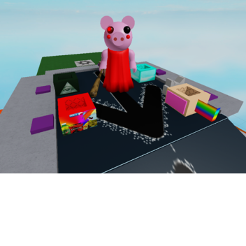 Cart ride into piggy the killer ( FREE ADMIN )