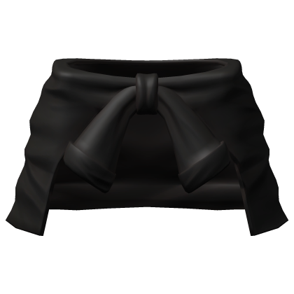 Black Waist Jacket