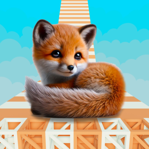 Cute Fox Obby 🦊 official Roblox game thumbnail