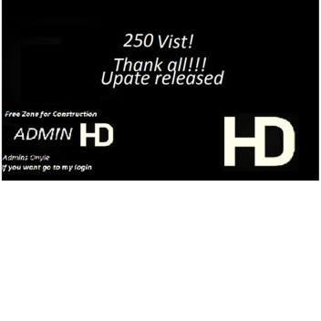 Admin Plate