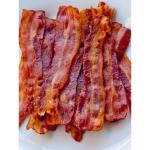 A group with free bacon and eggs but no cake the c
