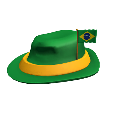International Fedora Brazil Roblox catalog item