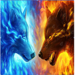 Flame- ice