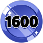 1600 wins